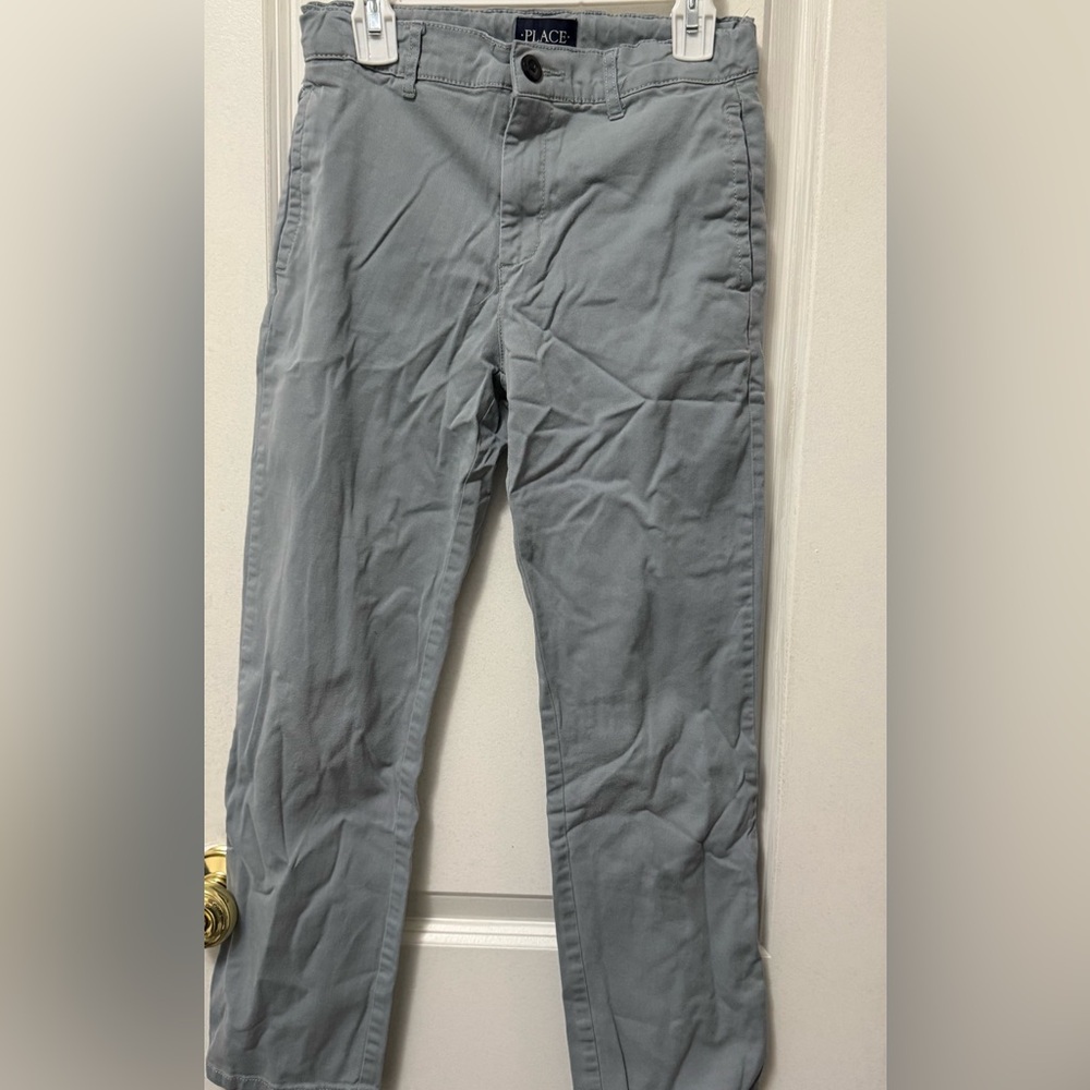 Place Men's Slate Gray Chino Pants